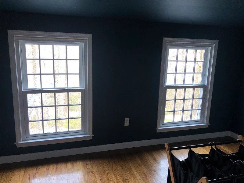 12 Over 12 grid pattern on Harvey Tribute replacement windows
